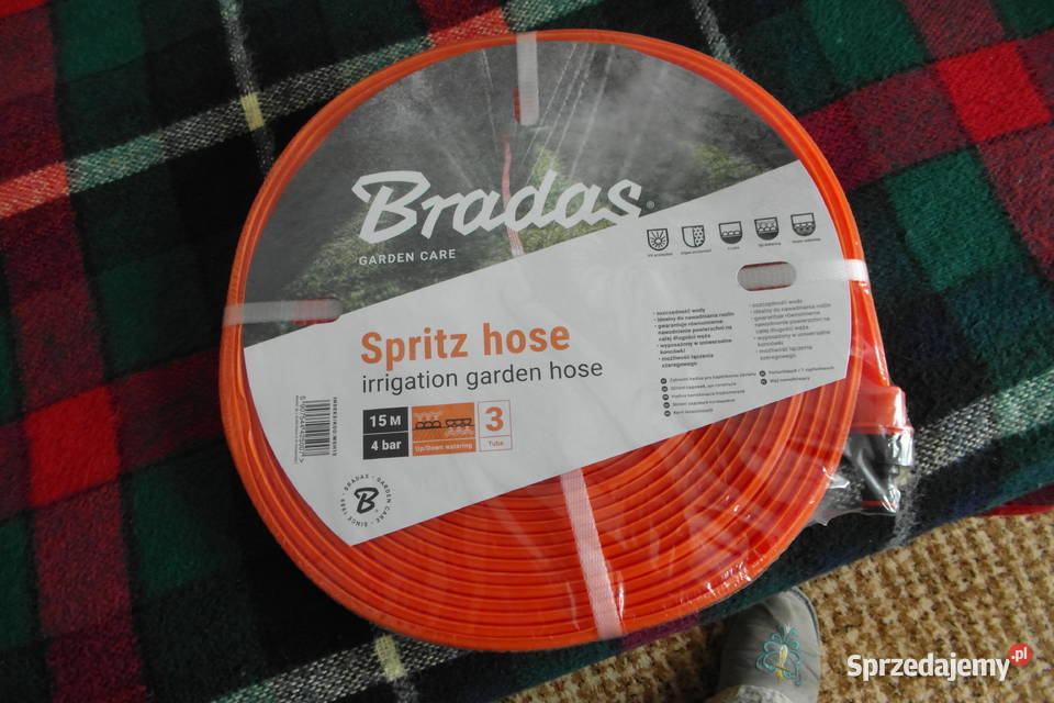 Wąż nawadniający Bradas 15m nowy mazowieckie Warszawa sprzedam