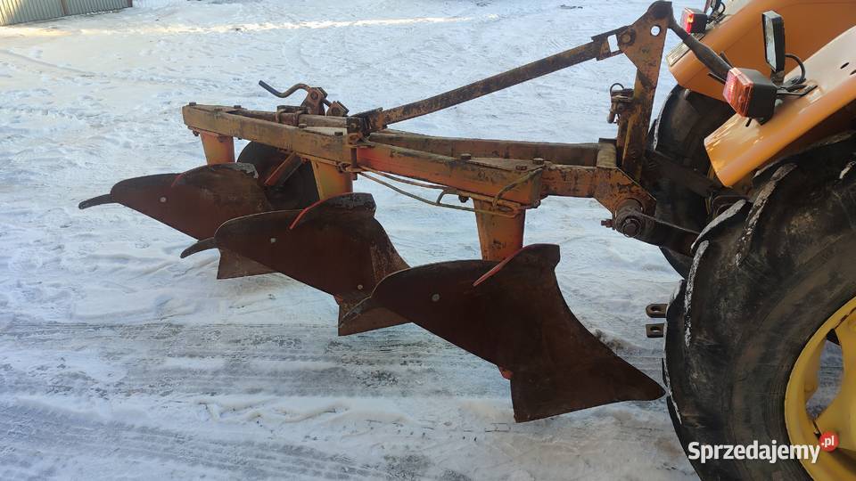 Pług 3 skibowy Unia Grudziądz mazowieckie Białobrzegi