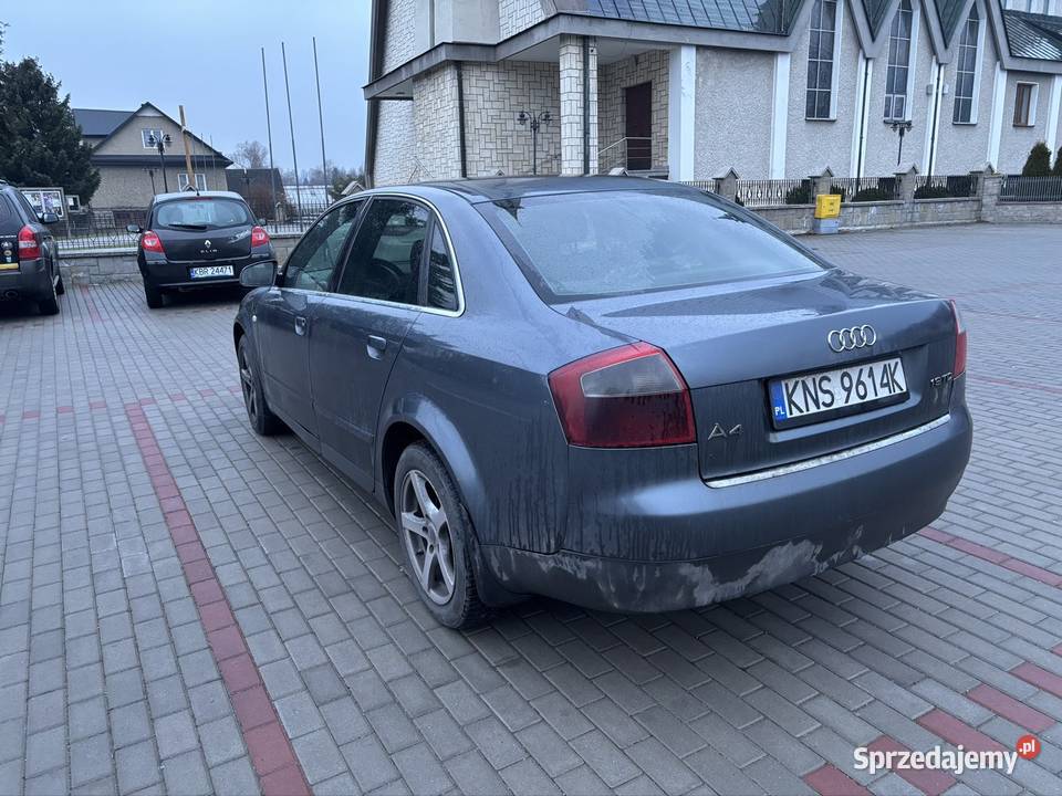 Audi a4 b6 427000km Łososina Dolna sprzedam