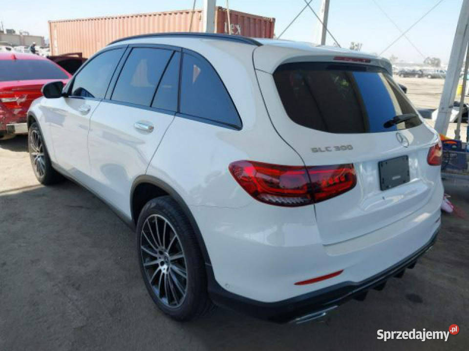 Mercedes GLC 300 I 20152022 nieuszkodzony
