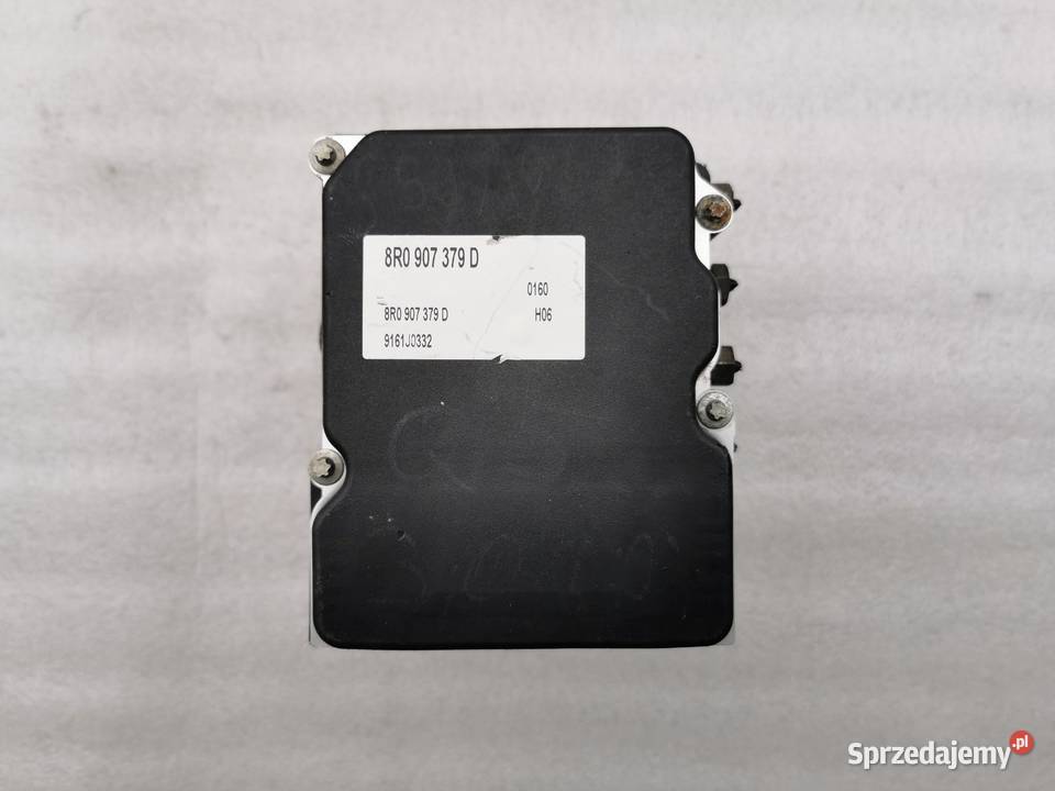 Pompa ABS ESP Audi Q5 8R0614517M 8R0907379D Wyszków