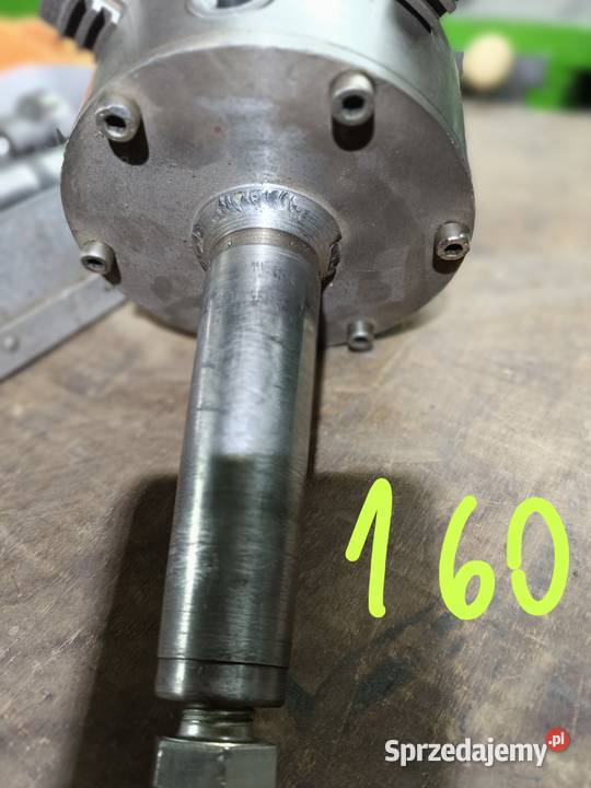 Uchwyt tokarski 160 małopolskie Trzebunia sprzedam