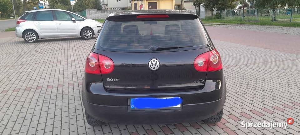 Volkswagen Golf V 16 Benzynaklima Gostynin sprzedam