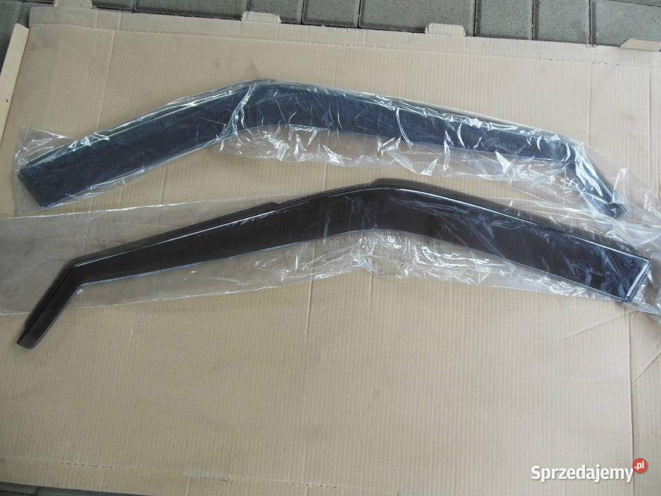 Owiewki szyb na boczne drzwi ALFA ROMEO 164 4 osobowe Części montażowe Kozy