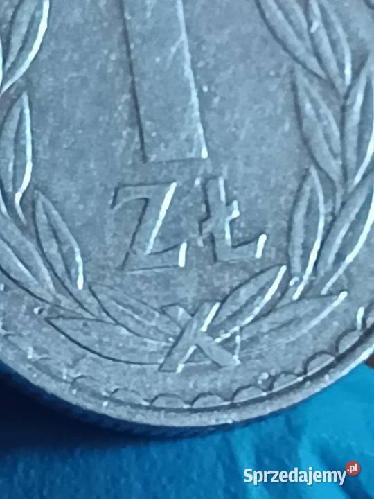 Sprzedam 1 zl 1982 r Cienka data Chełm