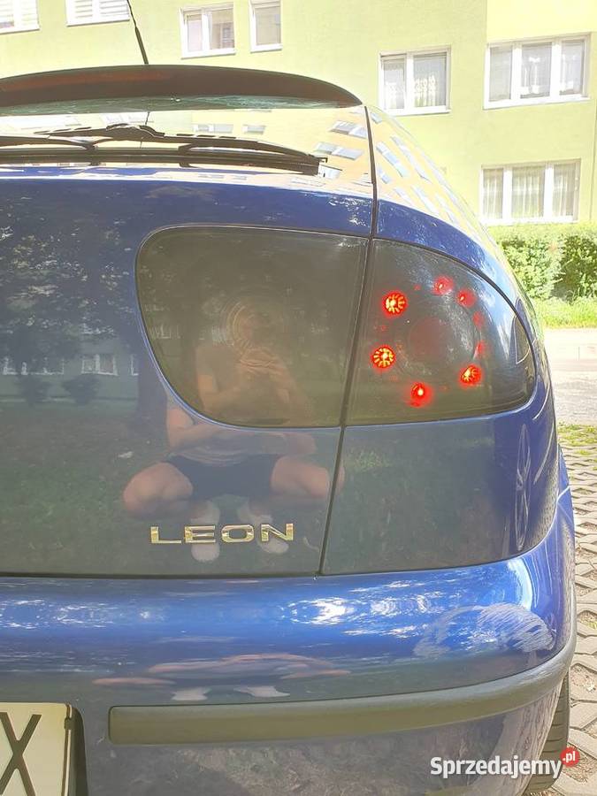 Seat Leon I 16 16V 110 2002 278 2 właściciel Lublin sprzedam