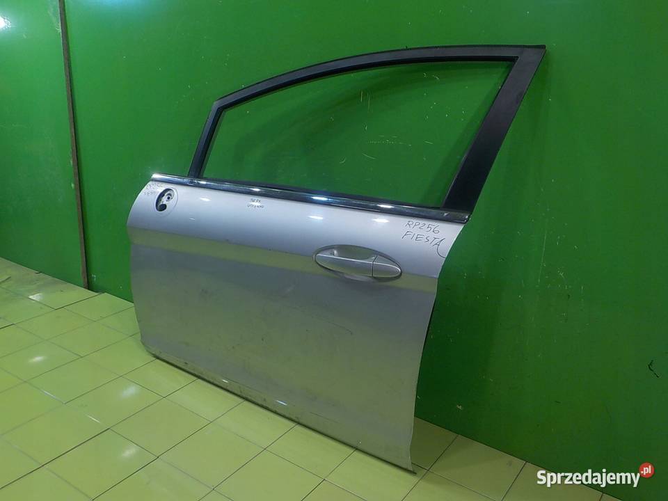 FORD FIESTA MK7 14 TDCI 09r drzwi lewe przod