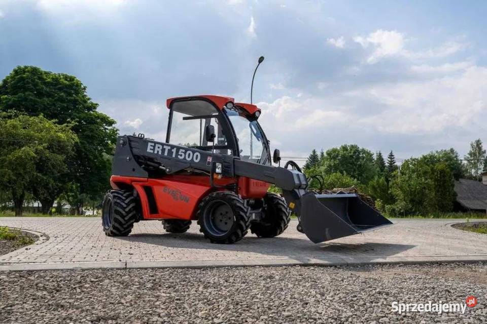 Nowa Ładowarka Teleskopowa ERT1500 udziwg 1800 opolskie Nysa
