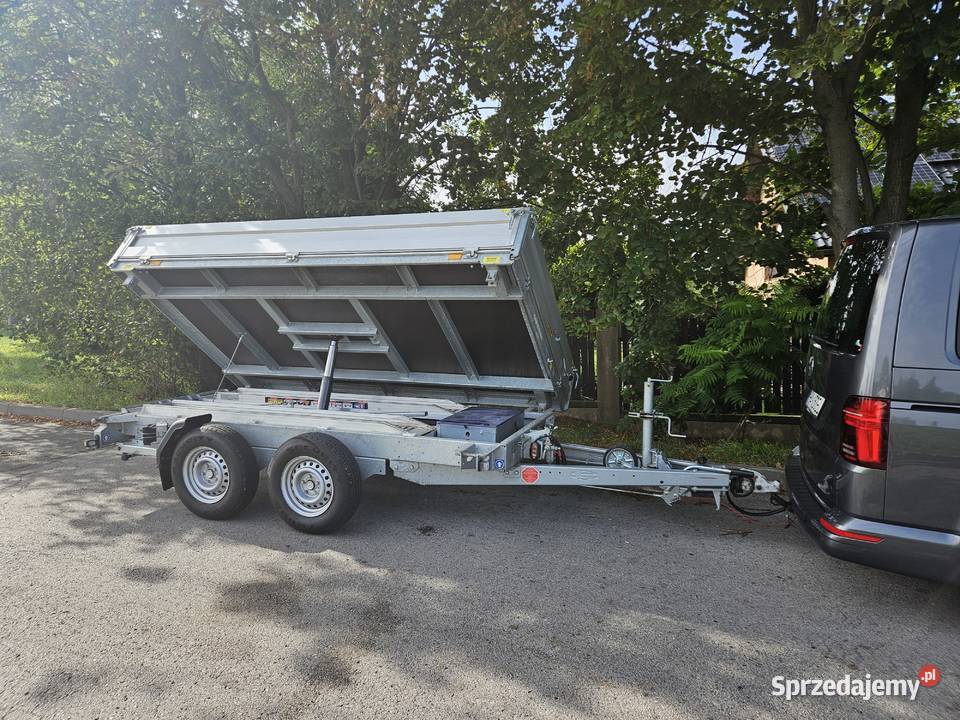 Przyczepa wywrotka bockmann wywrotki małopolskie Kraków sprzedam
