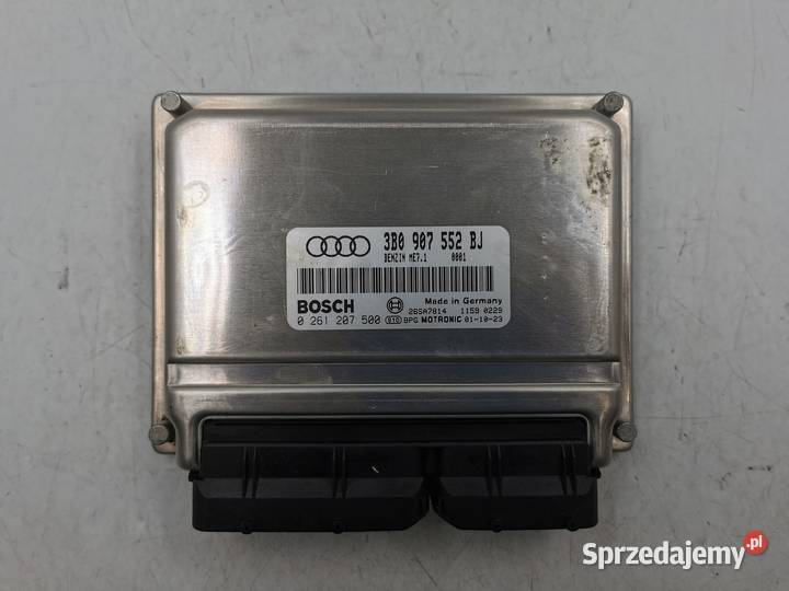 Sterownik Silnika Audi A6 C5 24 BDV 3B0907552BJ osobowe sprzedam