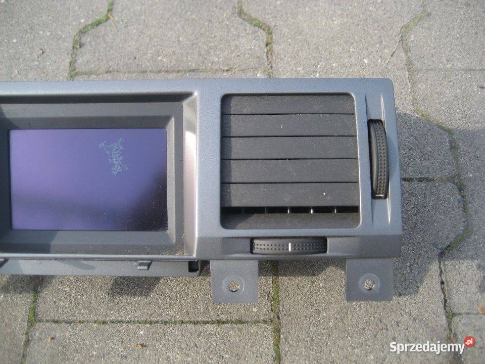 opel vectra c 0305r wyświetlacz kratki nawiewu Rakoniewice