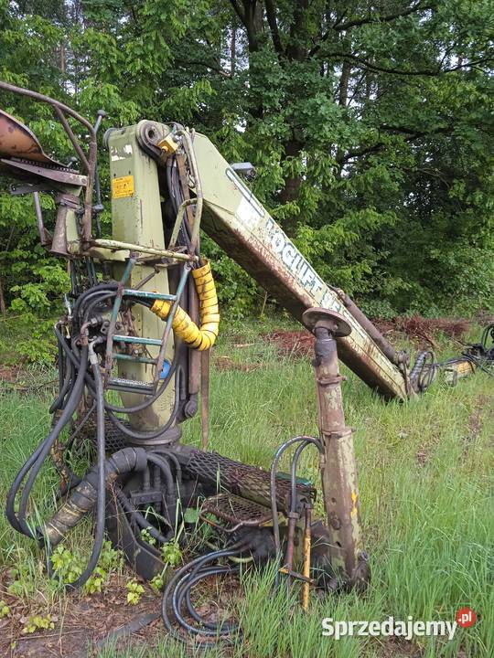 HDS żuraw leśny Loglift 95 Kamieńskie Młyny