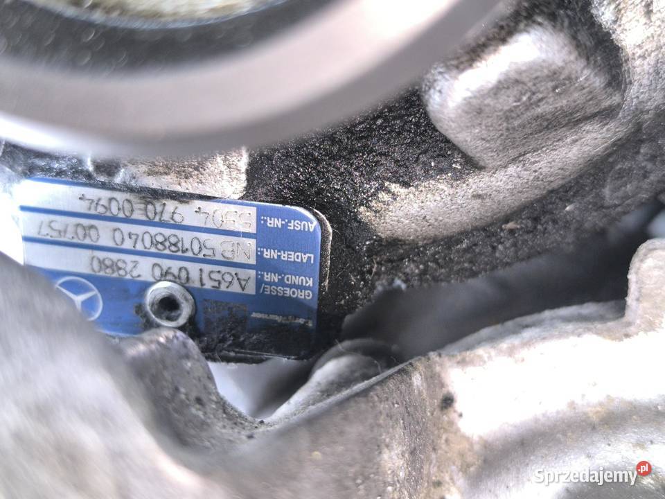 TURBINA TURBOSPRĘŻARKA MERCEDES EKLASA W212 22 osobowe Osłony i zaślepki Osłony i zaślepki