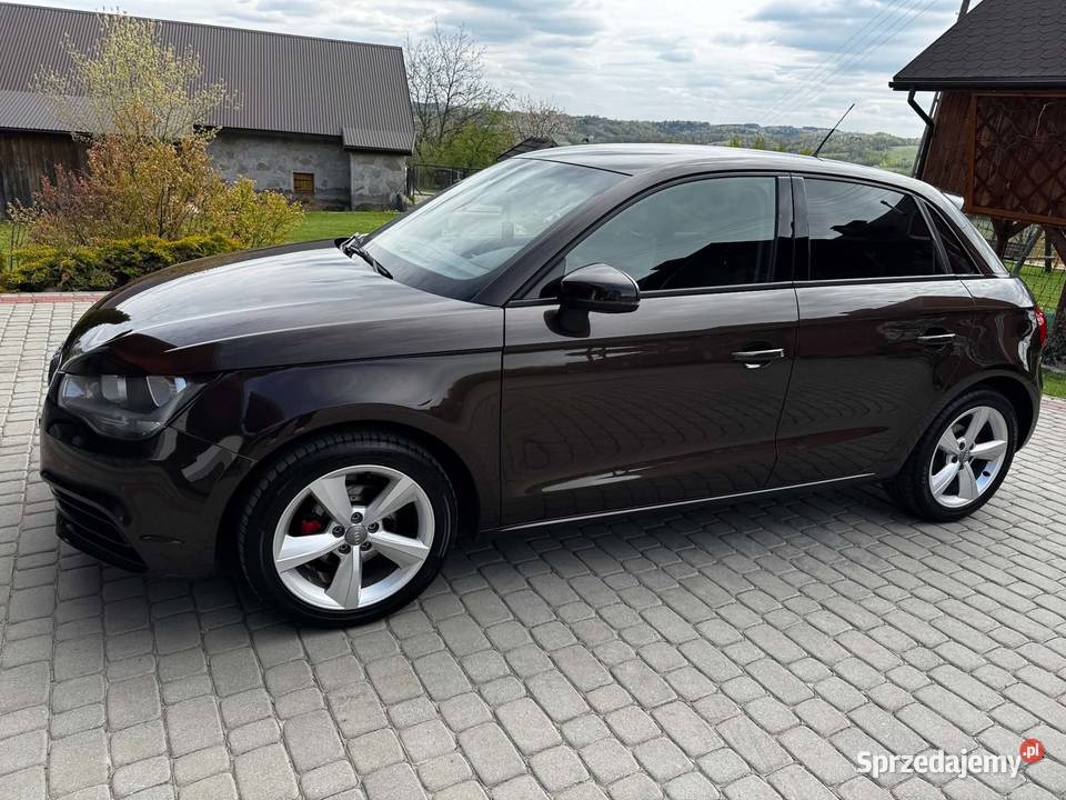 Audi a1 Sportbeck 16 tdi 2013r Gromnik