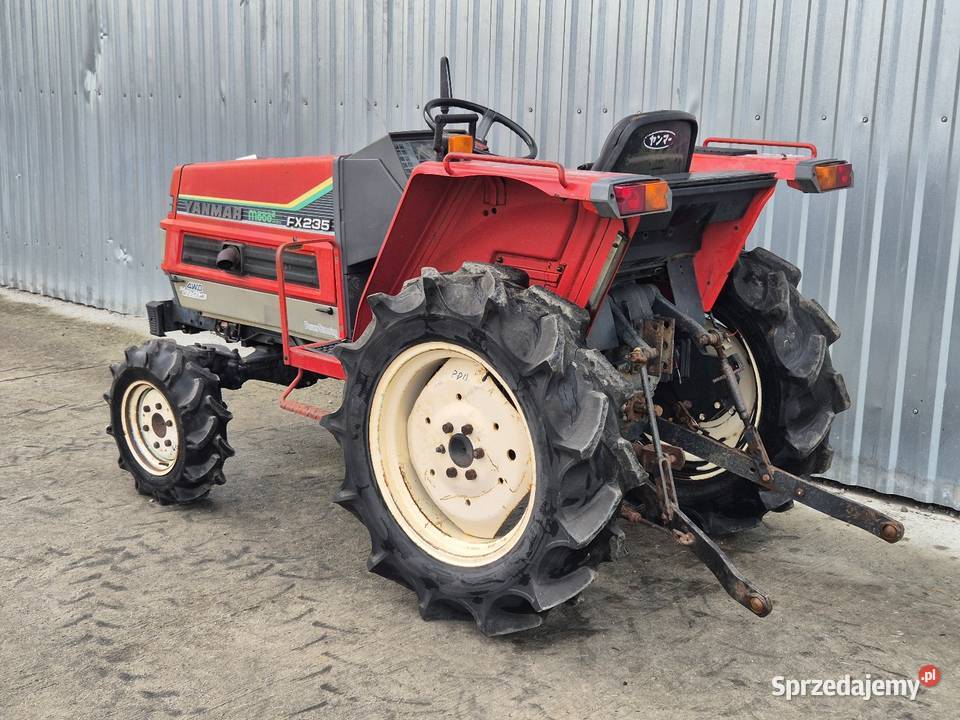 Traktorek YANMAR Moco FX235D 23 44 Wspomaganie dolnośląskie Małuszyn sprzedam