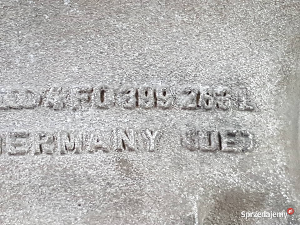 AUDI A6 C6 20 TDI MULTITRONIC LAPA SKRZYNI Turek sprzedam