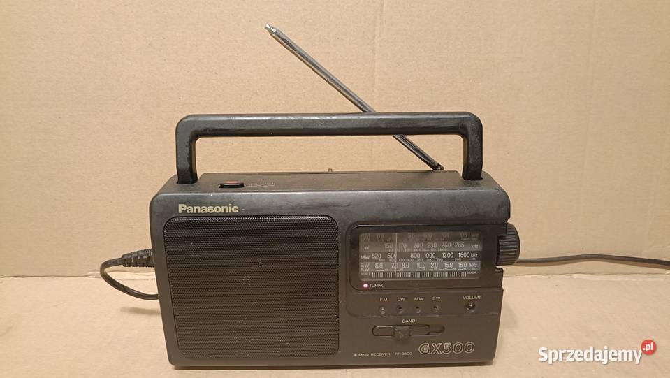 PANASONIC GX500 RF3500 radio Poznań