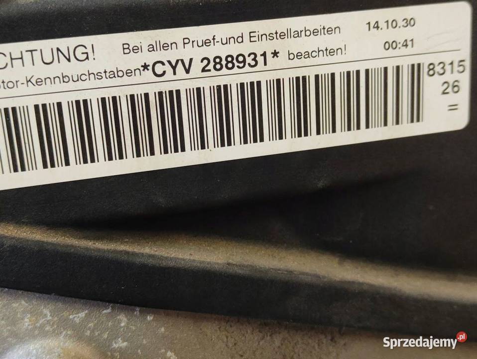 Silnik Seat Leon III 12 TSi CYVB 110 81 kW Pleszew