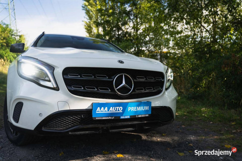 Mercedes GLA GLA 200 benzyna GLA
