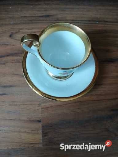 Stare duo do mokki Miśnia Porcelana i szkło Kraków