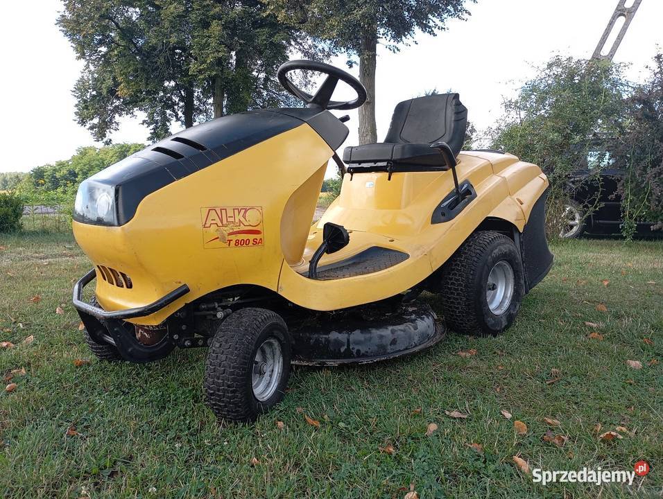 Traktorek ogrodowy kosiarka ALKO T 800 SA z