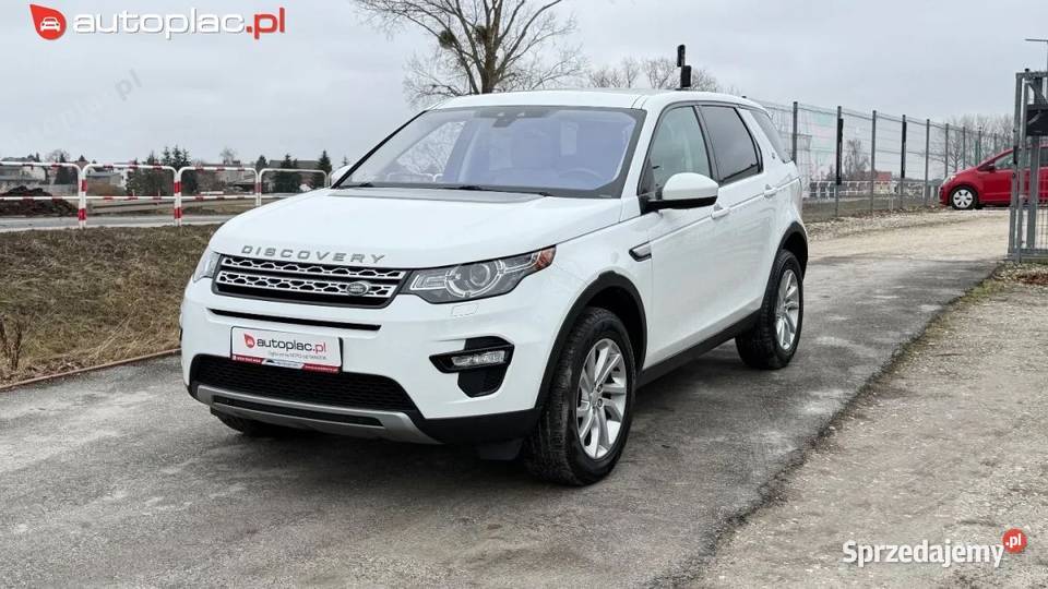 Land Rover Discovery Sport Raty 20 bemz 240 Discovery Sport sprzedam