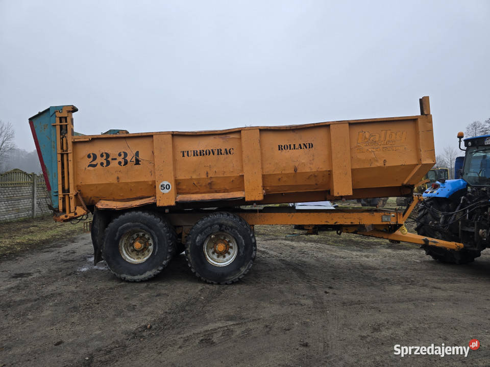 Przyczepa wywrotka ROLLAND TURBOVRAC 2334 mazowieckie