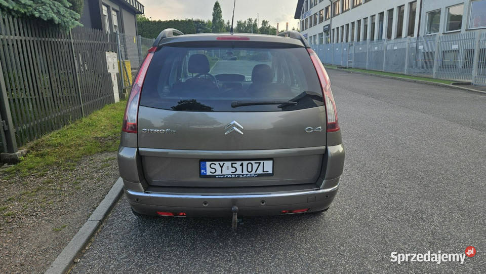 Citroen C4 Grand Picasso Citroen C4 Grand diesel Kraków sprzedam