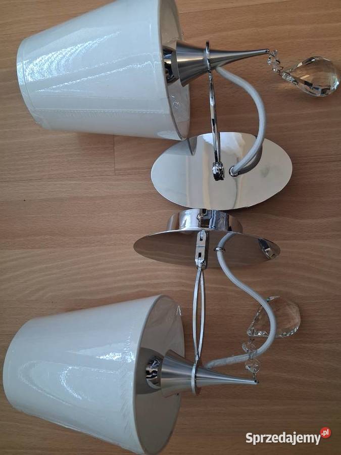 2 piękne kinkiety Warszawa