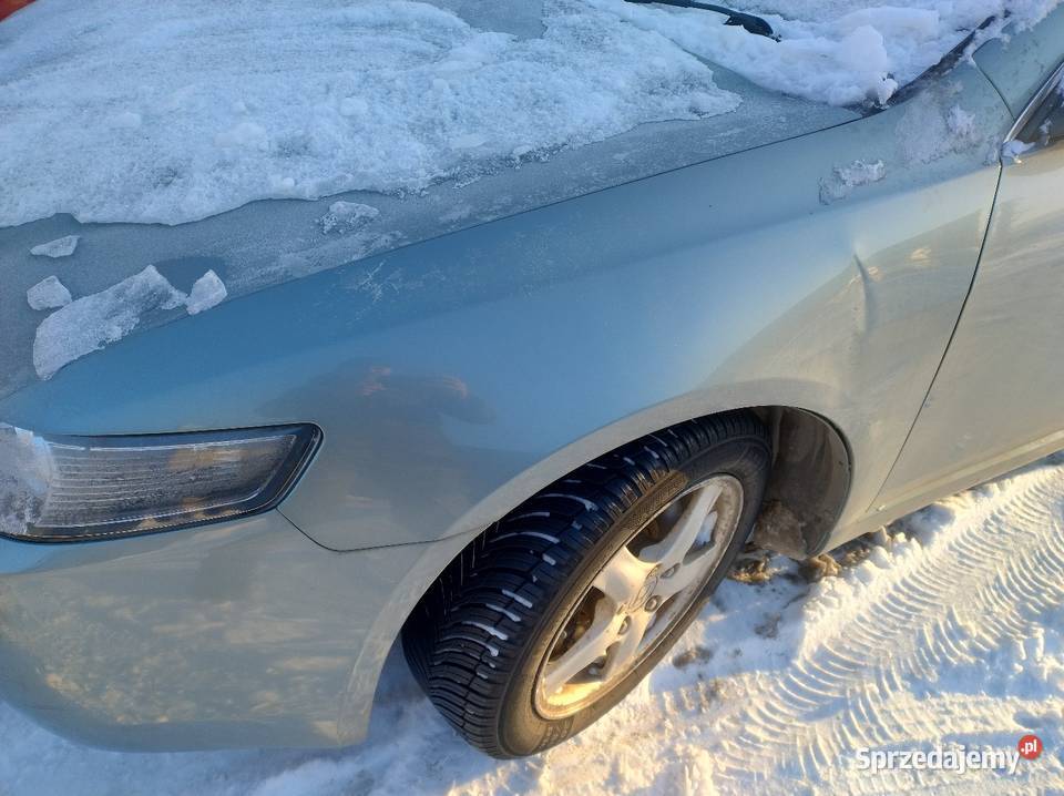 Zderzak Przedni pod Xenon Lak G513M Honda Accord Części samochodowe