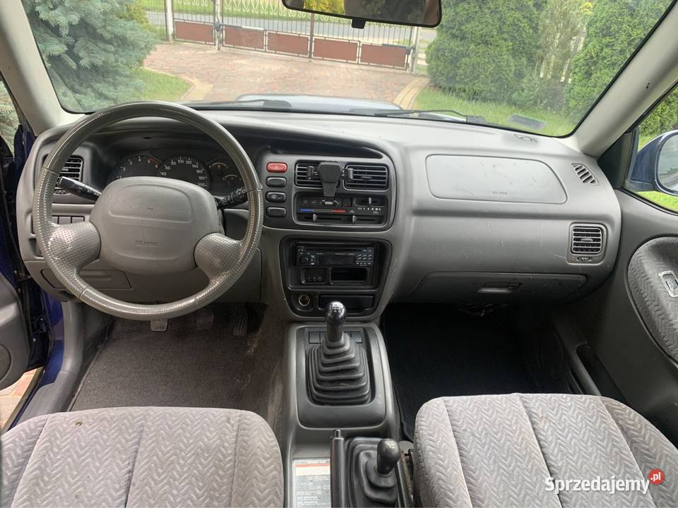 Suzuki Grand Vitara 2002r 20 HDI 110 4/5 Turek