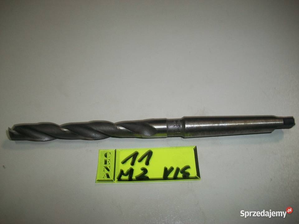 Wiertło 11 mm stożkowe Olkusz