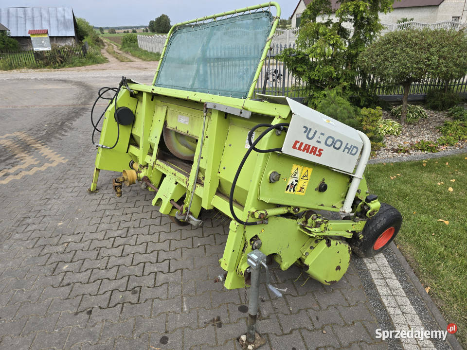 Podbieracz do trawy CLAAS PU 300 HD nieuszkodzony Korpele