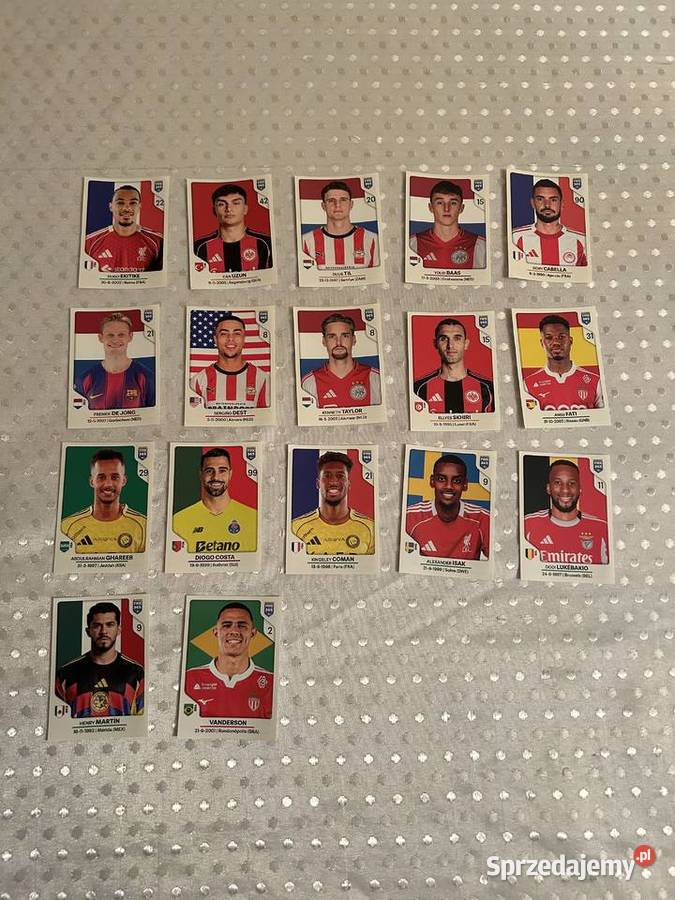 Naklejki panini fifa 365 Puszczykowo