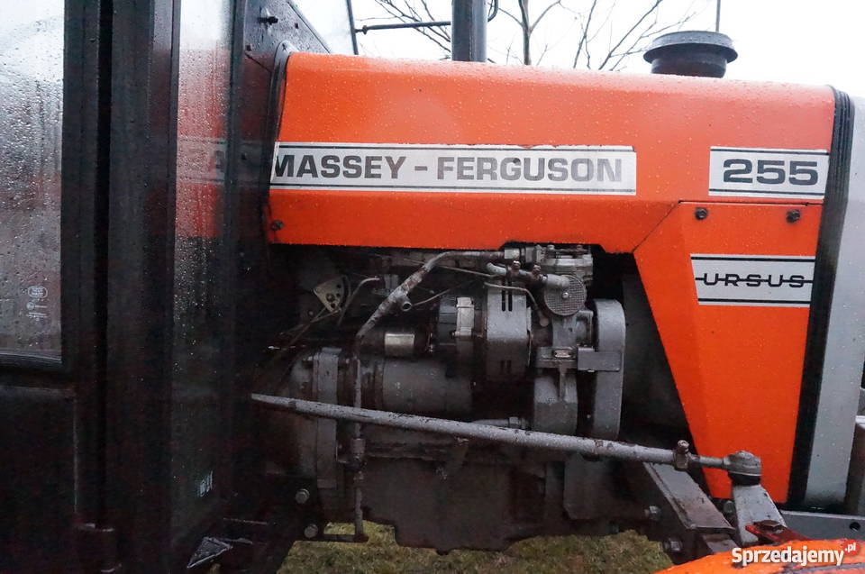 Massey Ferguson 255 Maszyny rolnicze Kolbuszowa