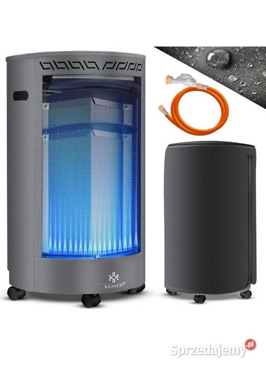 Grzejnik gazowy 4200W Czarnożyły sprzedam