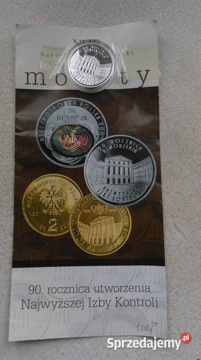 Monety kolekcjonerskie Warszawa