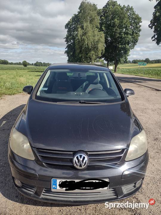 Vw golf 5 plus 2006r diesel pomorskie Stężyca