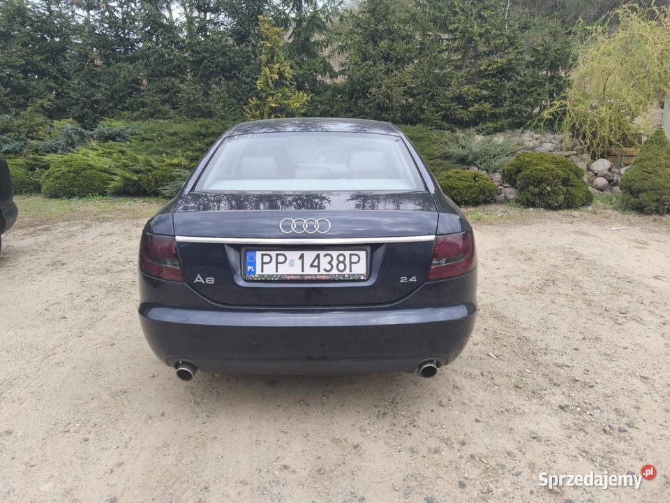 Audi A6 C6 24 benzynagaz kujawsko-pomorskie Bobrowniki sprzedam