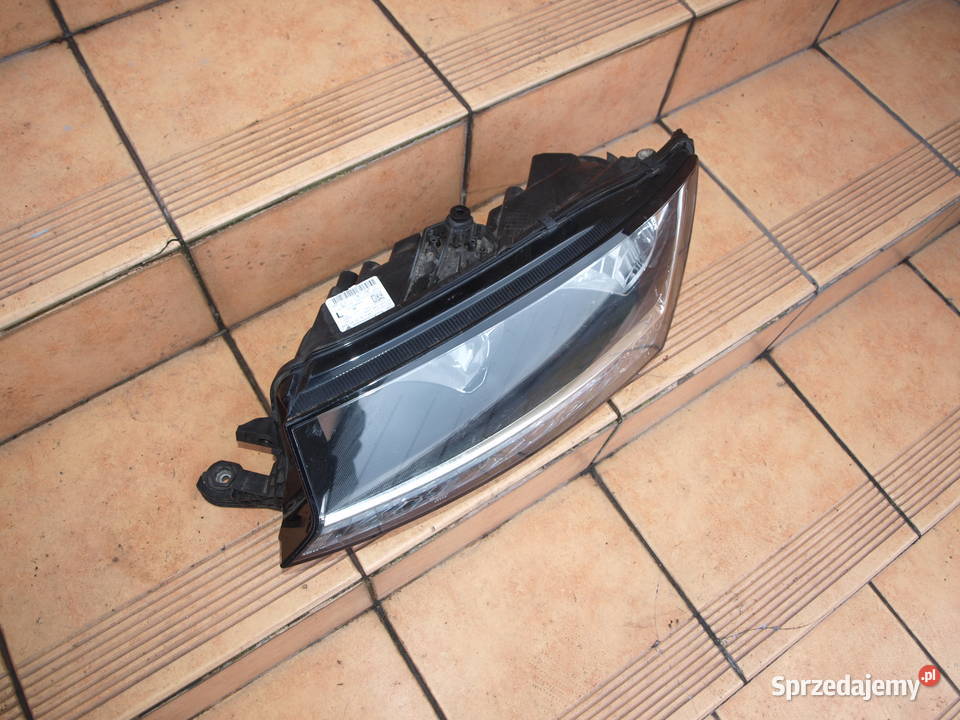 Skoda Fabia 3 III lift lampa lewa przód zwykła Kalisz