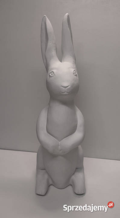 Zając WIELKANOCNY 58 Figura Ogród Rzeźba Królik Warszawa