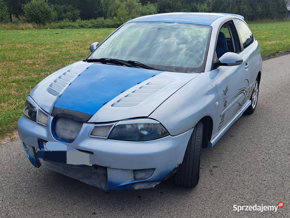 Sprzedam fajnego Seata ibiza 14 benzyna 2002r Żyrardów