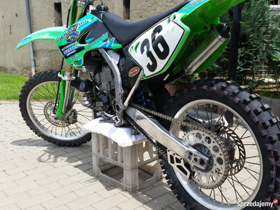Kawasaki Kx 250 2t nie CrYzRmSxDtExcWr Branice