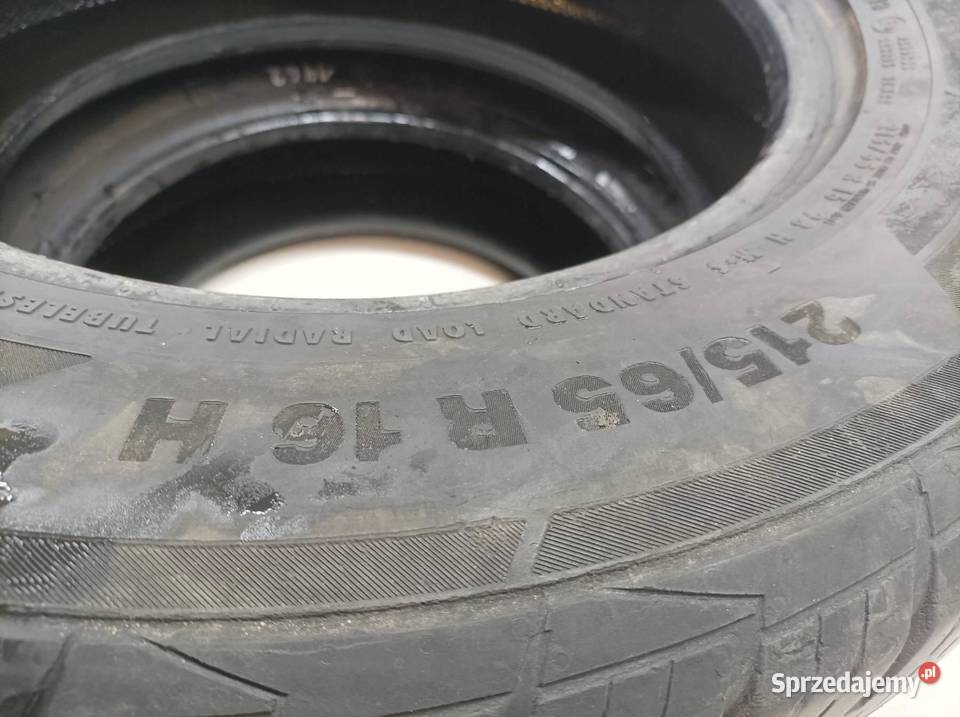 2x OPONA LETNIA CONTINENTAL LX2 21565R16 2119