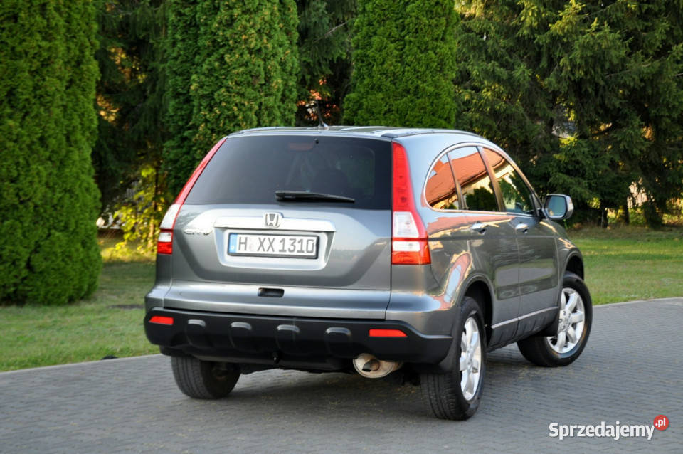 Honda CRV 22iCTDi140Duża szary Ostrów Mazowiecka