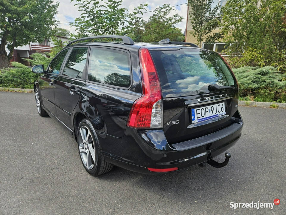 Volvo V50 20 benzyna Bogate Wyposażenie II 2007 Rok produkcji 2012 łódzkie Opoczno