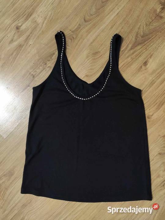 Czarna podkoszulka marki Only podlaskie sprzedam