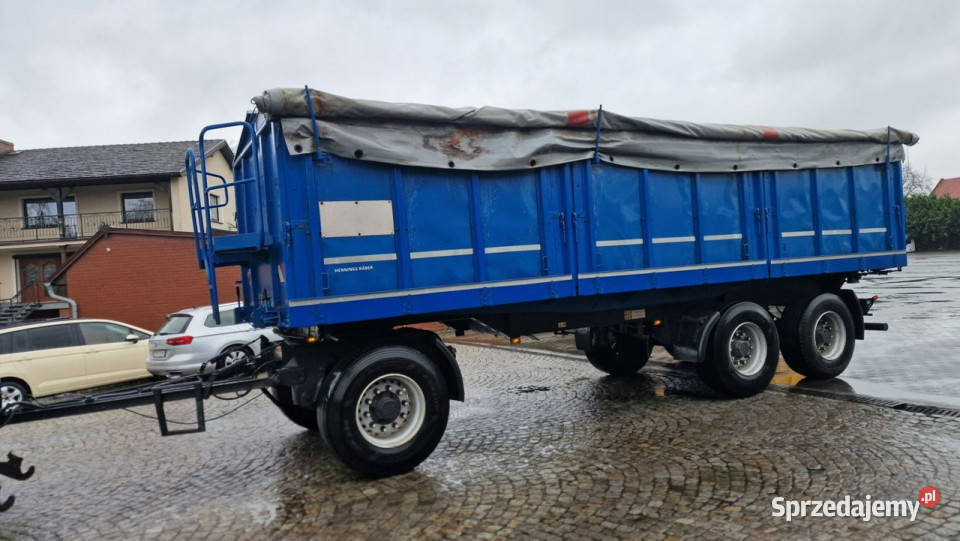 Przyczepa transportowa Babelsberg Kroger HKD 402 opolskie Głogówek
