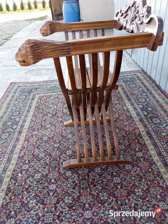 Fotel sprzedam Borówno