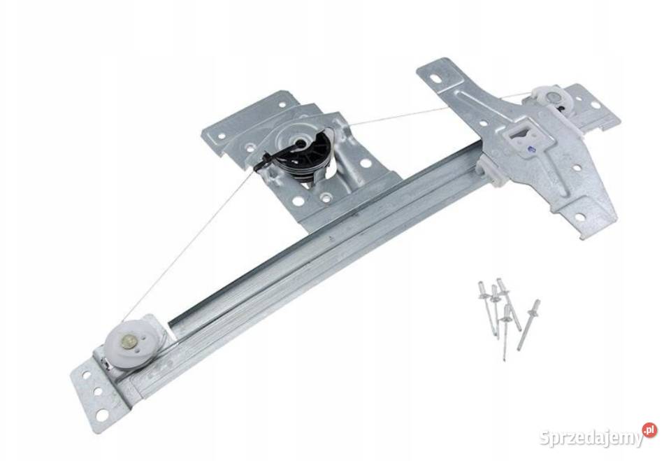 Peugeot 308 0711 Podnosnik szyby prawy NOWY Mechanizmy opuszczania szyb Łódź